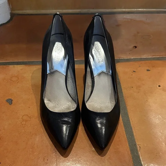 Michael Kors Black Heels - Picture 1 of 4